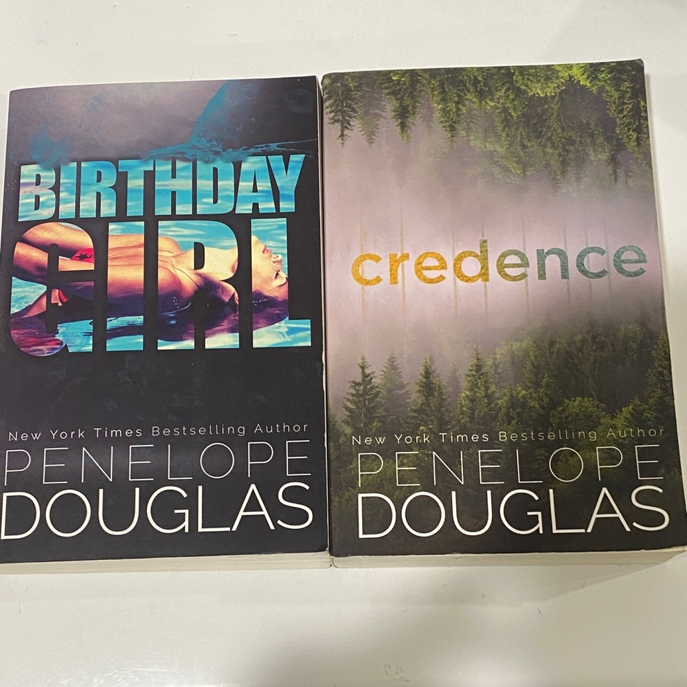 Penelope Douglas Book Set paperback
